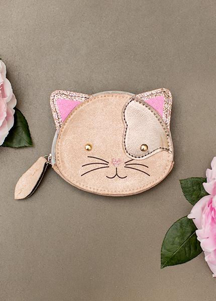 Kitty Keychain Coin Purse