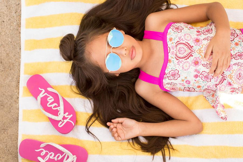 Lali Swimsuit in Pink Floral