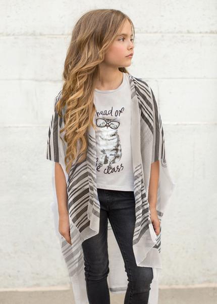 Lara Duster in Stripe