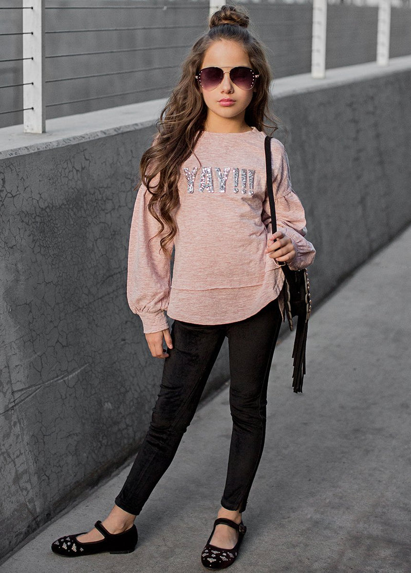 *NEW* Brielle Mary Jane in Ink