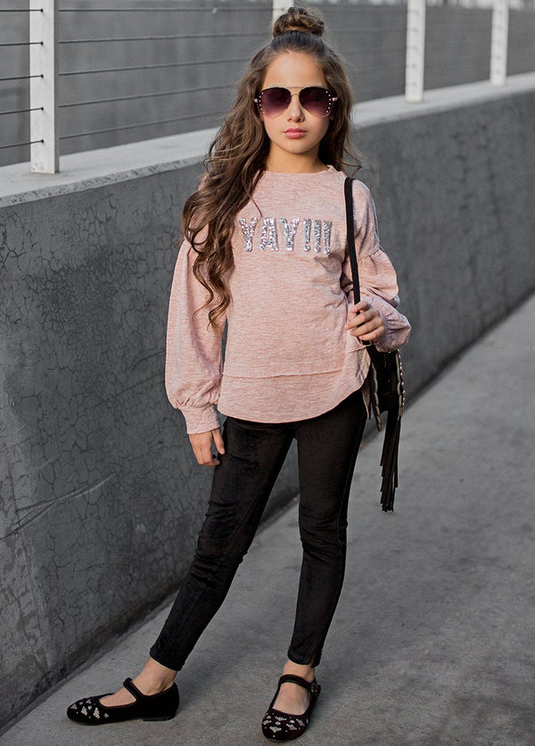 *NEW* Lashley Set in Blush and Black
