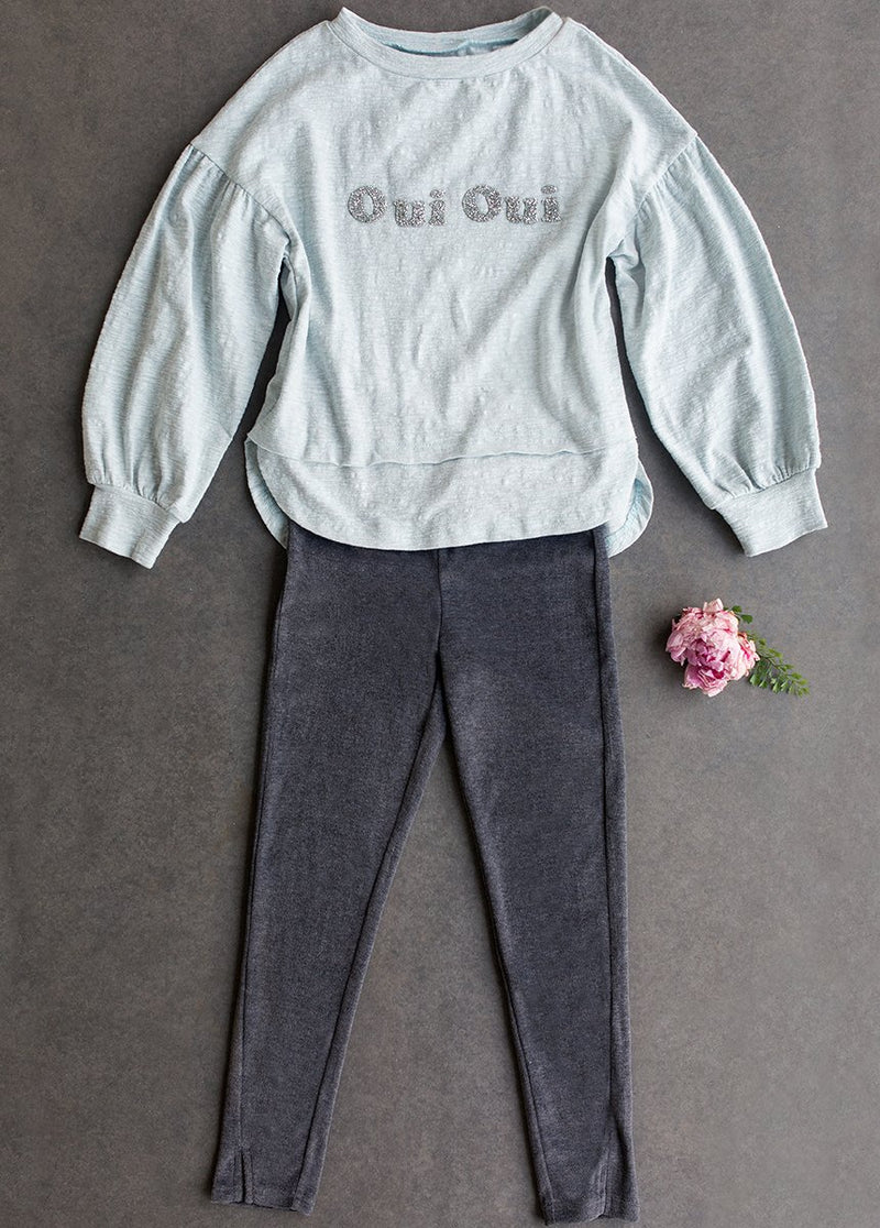 *NEW* Lashley Set in Mint and Charcoal