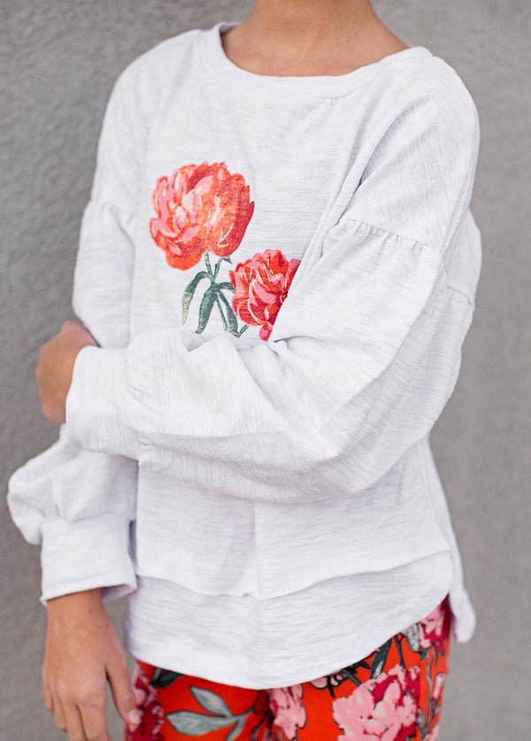 *NEW* Lashley Set in White and Floral