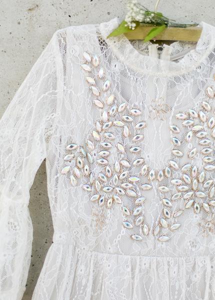 Lilou Dress in Champagne