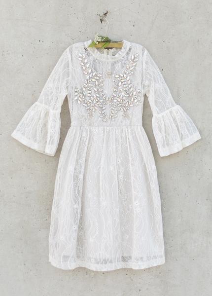 Lilou Dress in Champagne