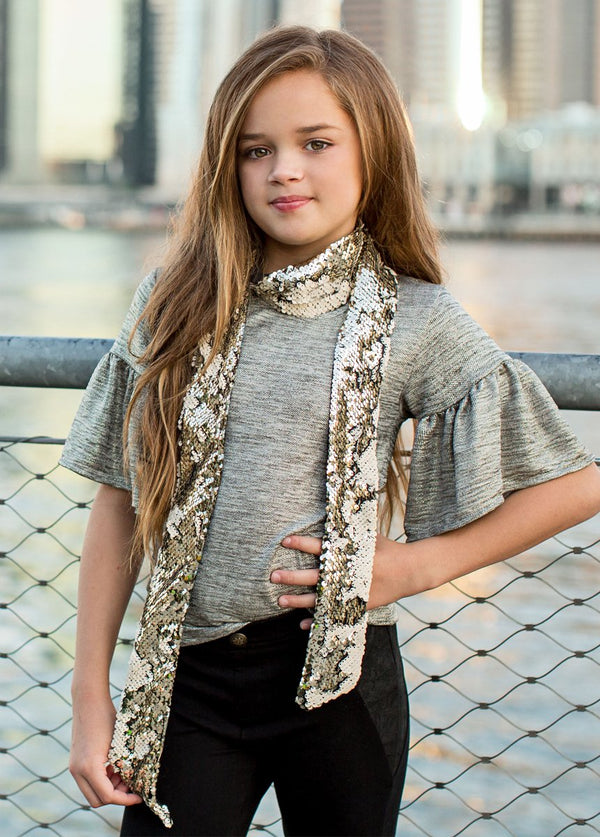 Lexie Sequin Scarf