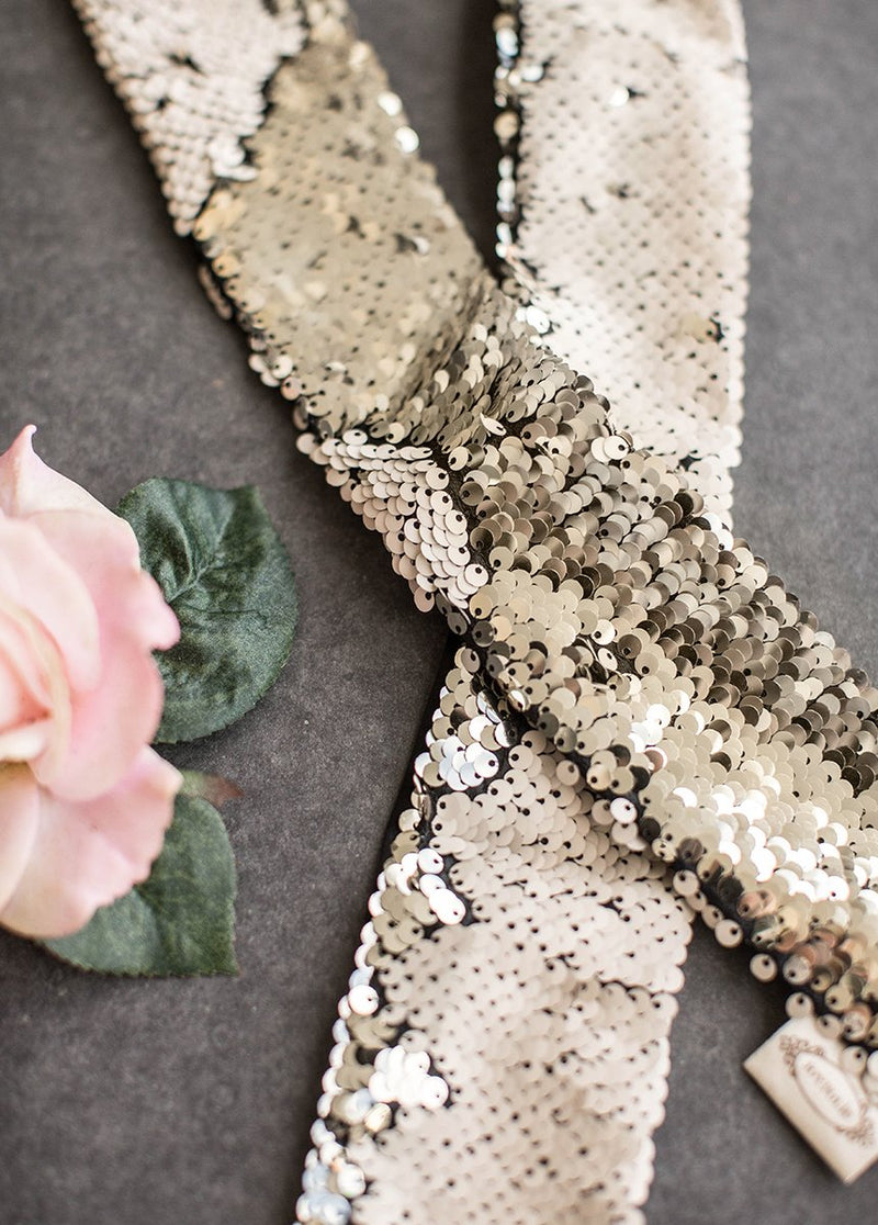 Lexie Sequin Scarf