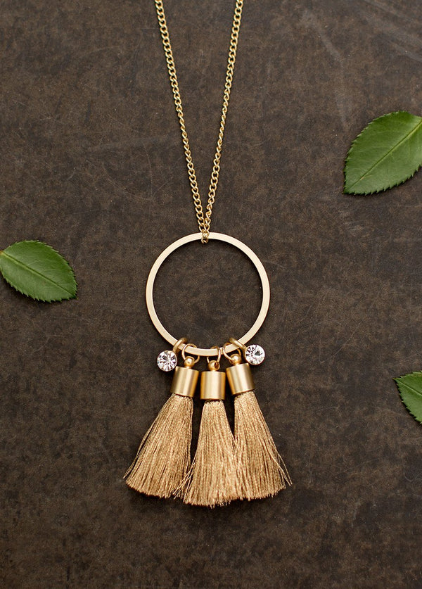 Liah Tassel Necklace