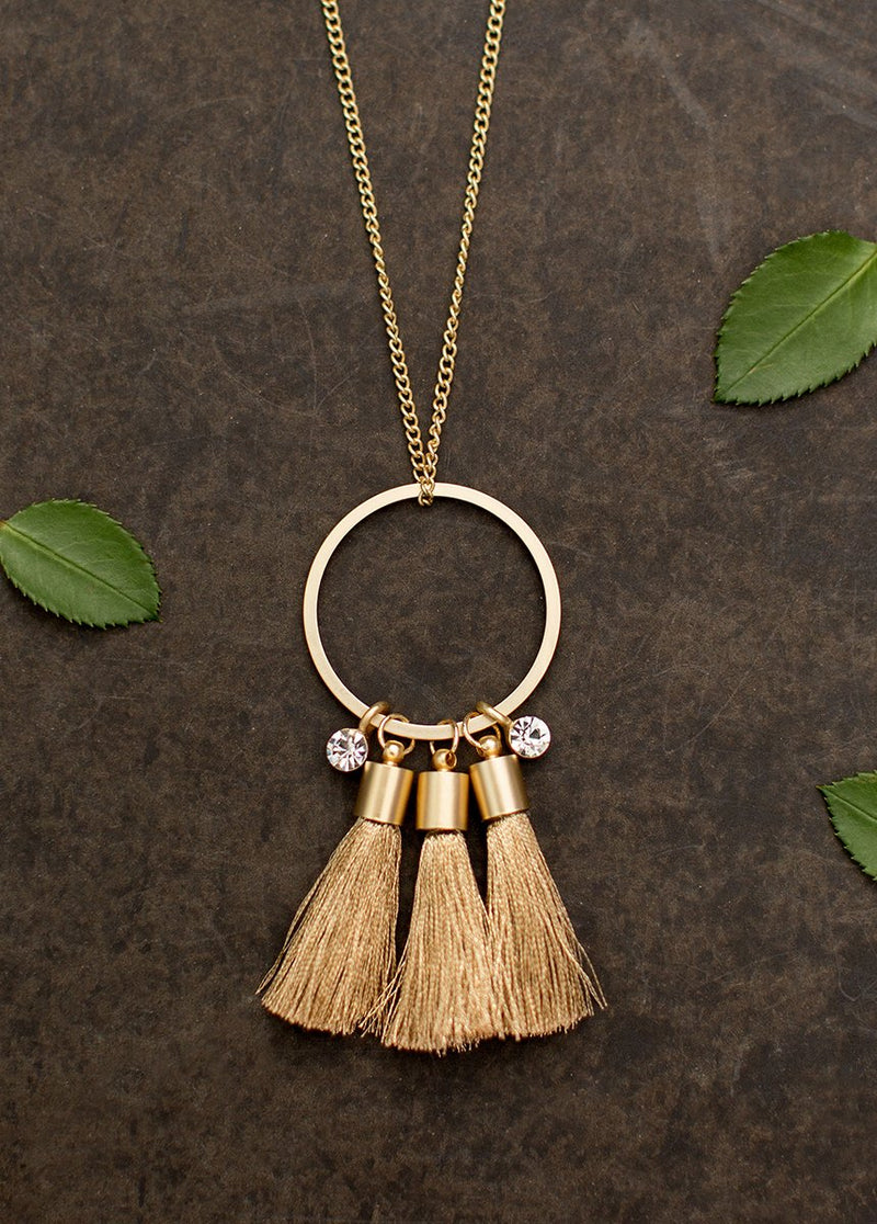 Liah Tassel Necklace