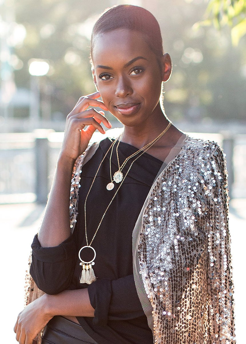 Liah Tassel Necklace