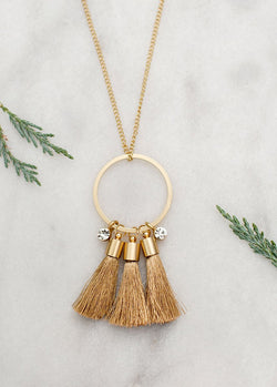 Liah Tassel Necklace