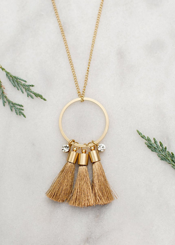 Liah Tassel Necklace
