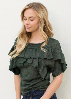 Liliana Sweater in Teal
