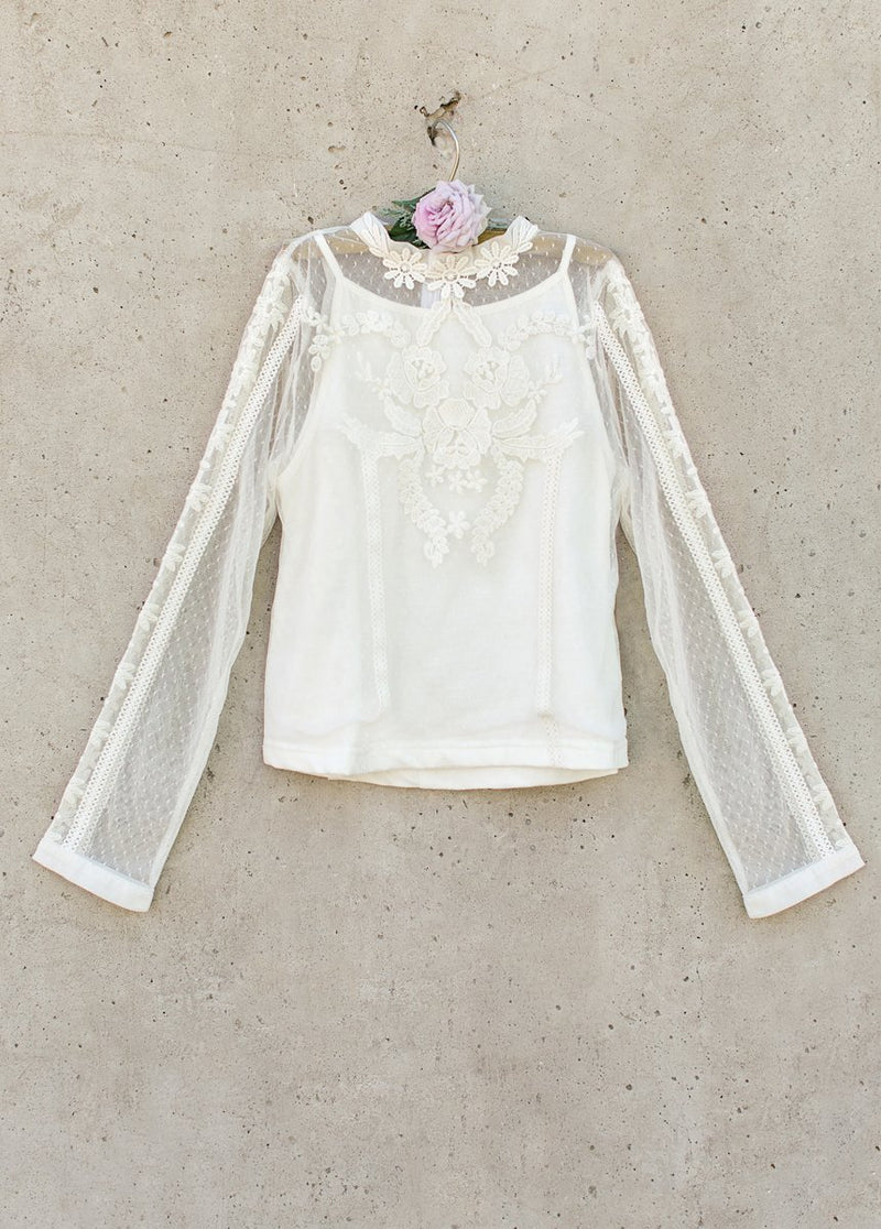 *NEW* Lillie Lace Top