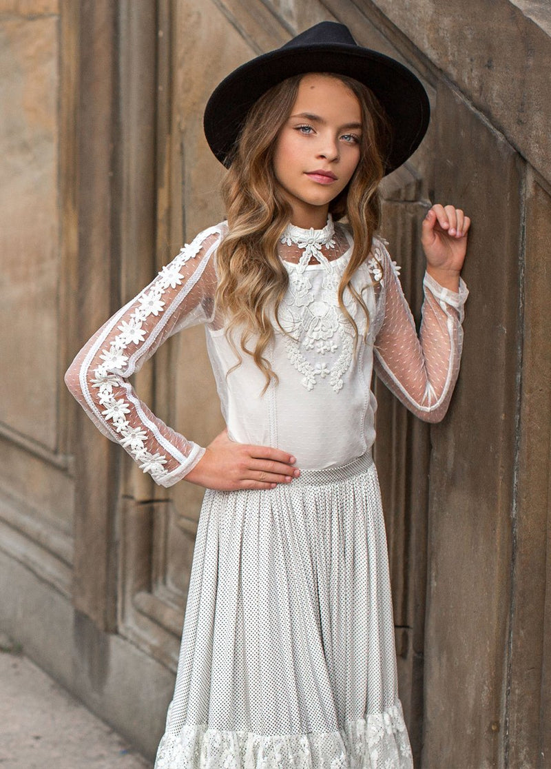 Romina Fedora in Black
