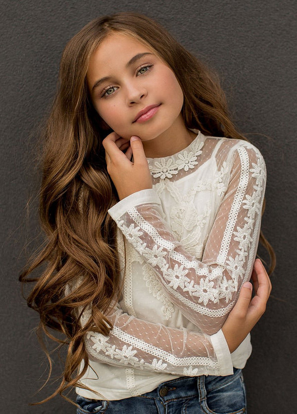 *NEW* Lillie Lace Top