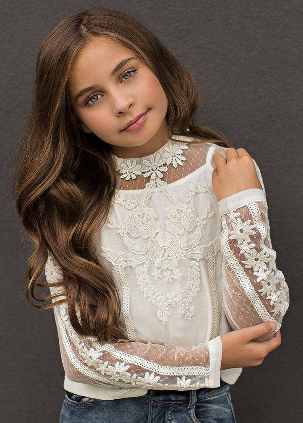 *NEW* Lillie Lace Top