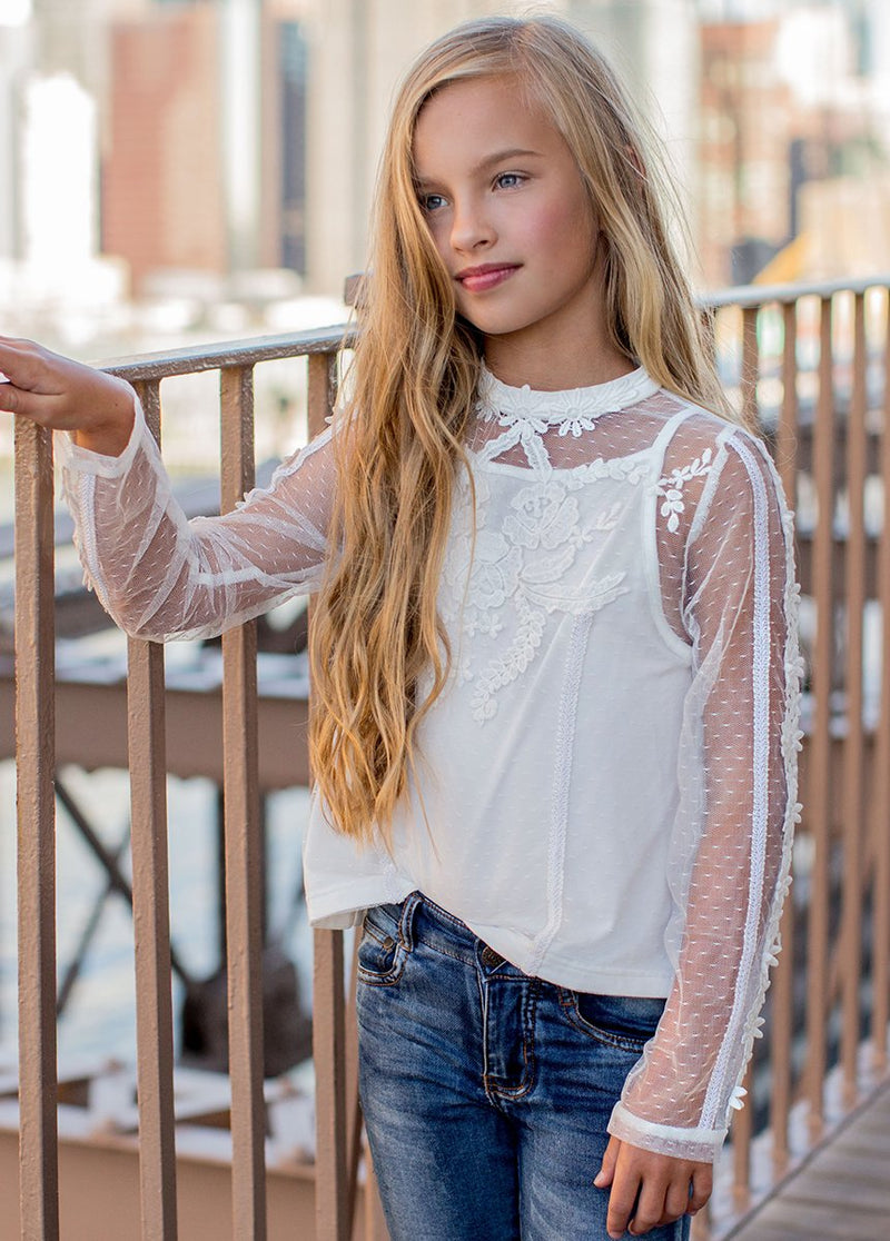 *NEW* Lillie Lace Top