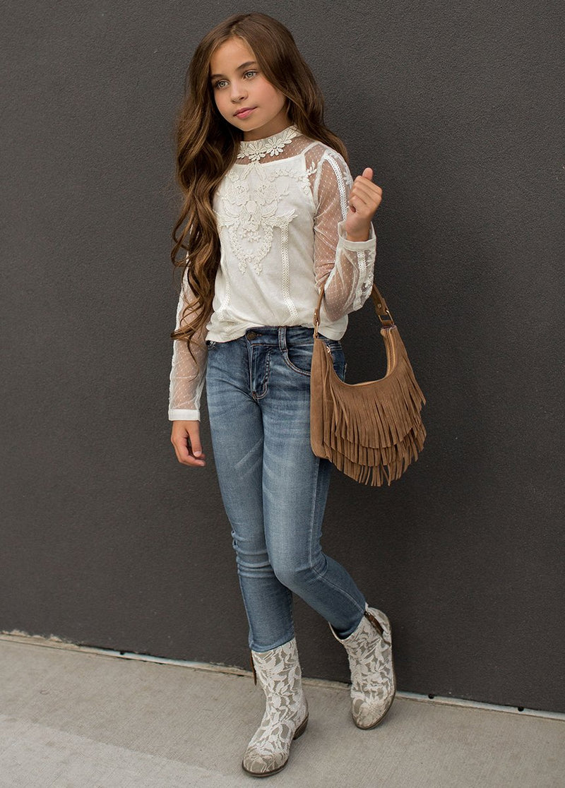 *NEW* Lillie Lace Top