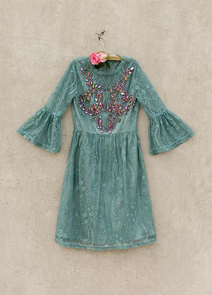 *SOLD OUT* Lilou Dress in Teal