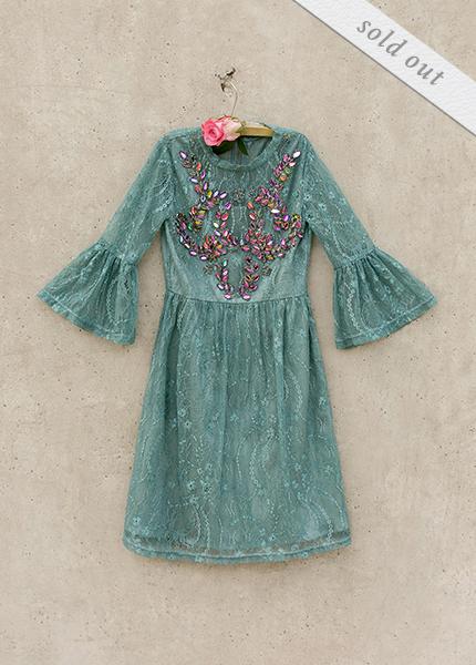 *SOLD OUT* Lilou Dress in Teal 