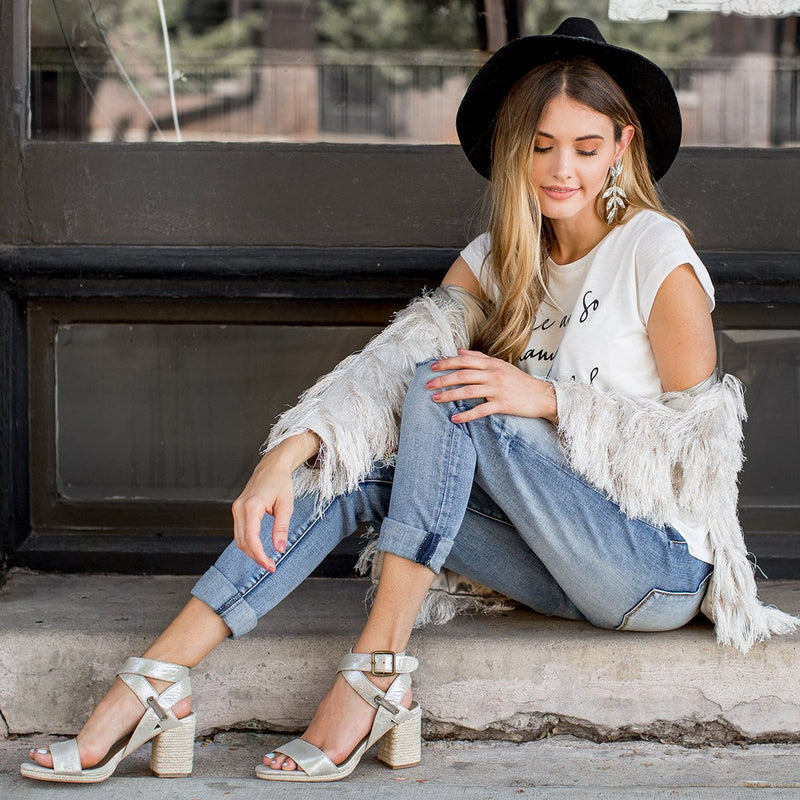 Liora Heel in Gold