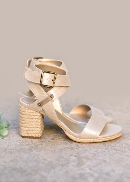 Liora Heel in Gold
