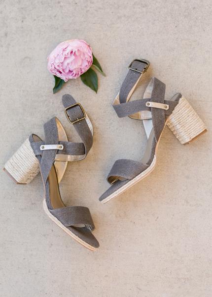 Liora Heel in Charcoal