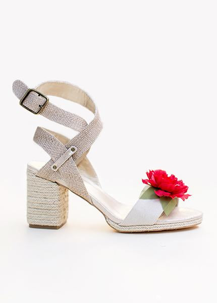Liora Heel in Red