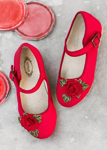 Lola Mary Jane in Red