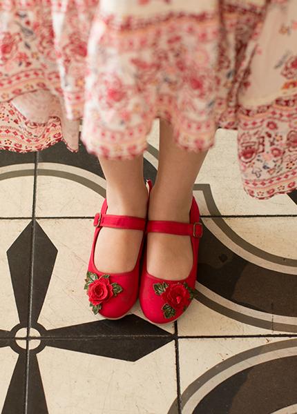 Lola Mary Jane in Red