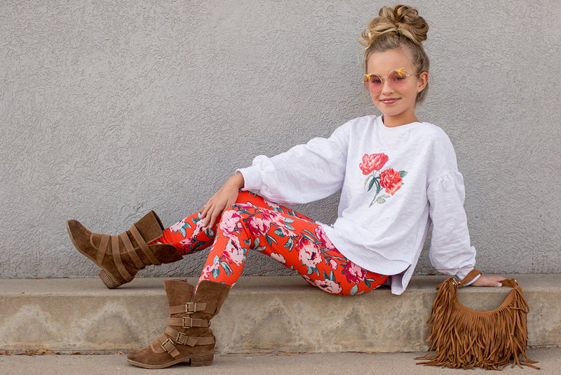 Londyn Boot in Tan