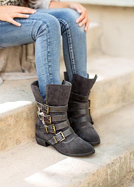 Londyn Boot in Black 