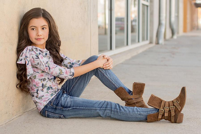 Londyn Boot in Tan