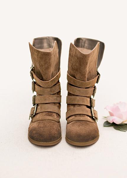 Londyn Boot in Tan
