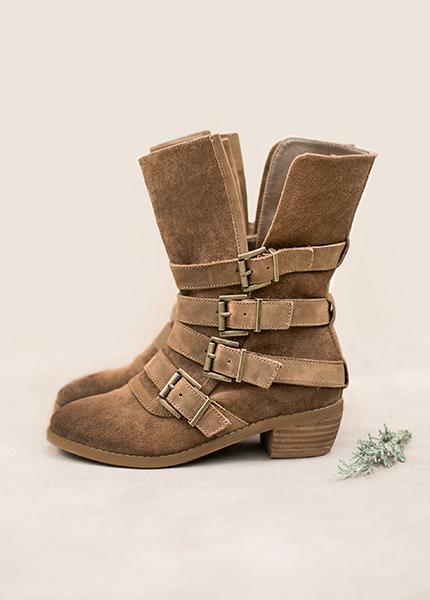 Londyn Boot in Tan 