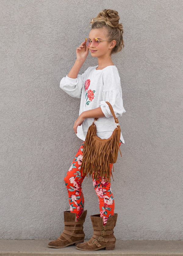 Londyn Boots in Tan
