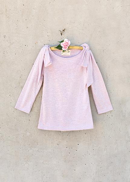 Lorelie Top in Lilac