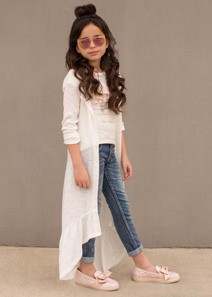 Lotus Cardigan in Cream