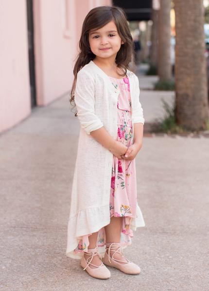 Lotus Cardigan in Cream