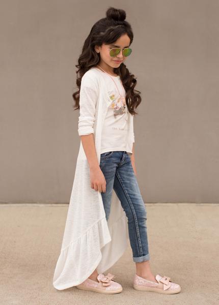 Lotus Cardigan in Cream