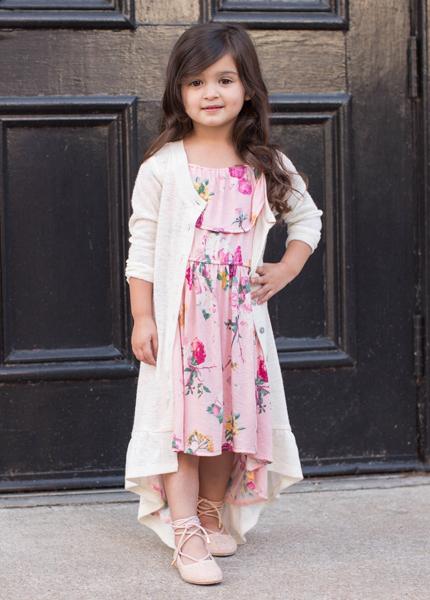 Lotus Cardigan in Cream
