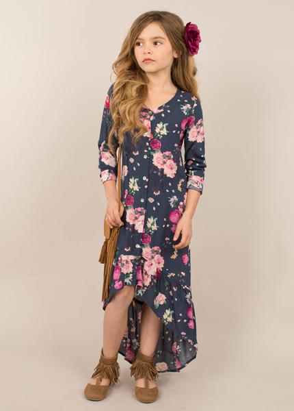 Lotus Cardigan in Floral