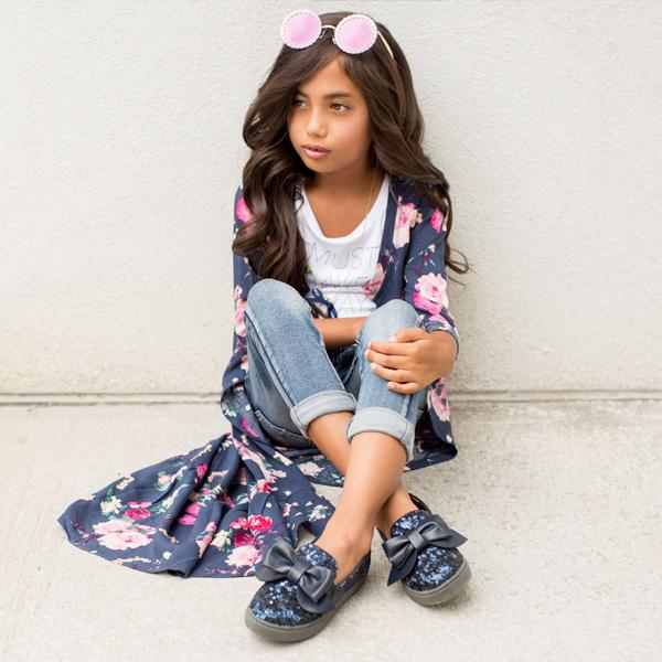Lotus Cardigan in Floral