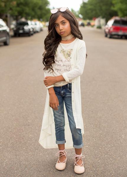 Lotus Cardigan in Cream