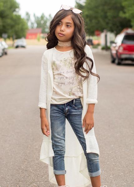 Lotus Cardigan in Cream