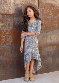 Lotus Cardigan in Gray