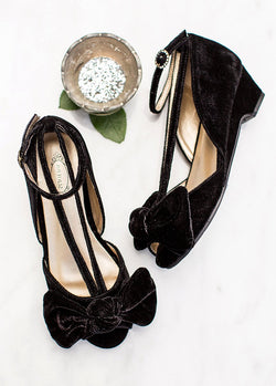 Lucia Heel in Black