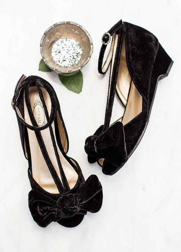 Lucia Heel in Black