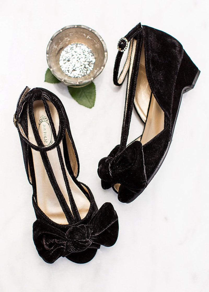 Lucia Heel in Black